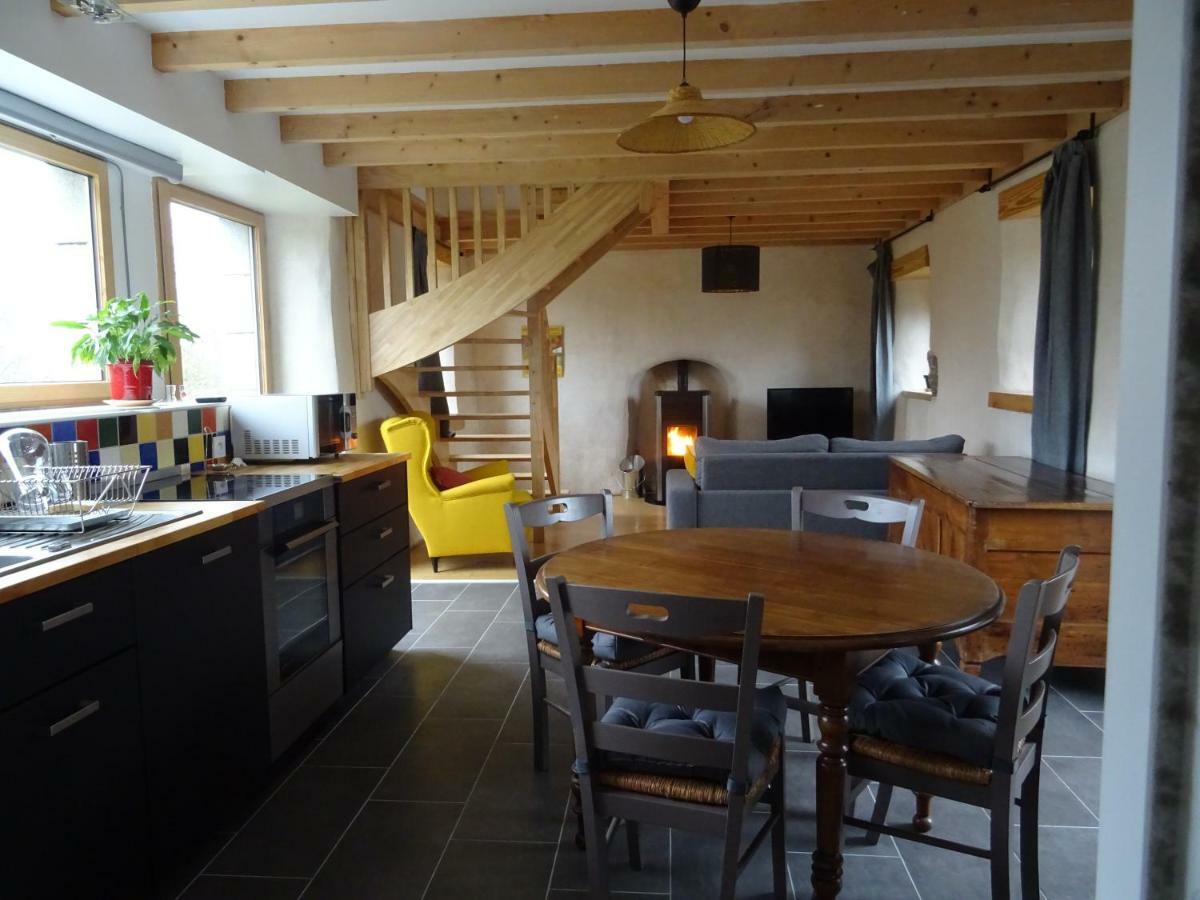Gites Du Herisson Bégard Exteriör bild